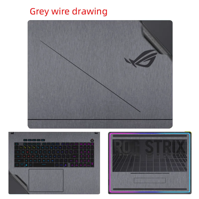 ASUS ROG Strix SCAR 18 G835LX/G835LW/G835LR 노트북 쉘 보호 필름 및 컴퓨터 본체 스티커에 적합