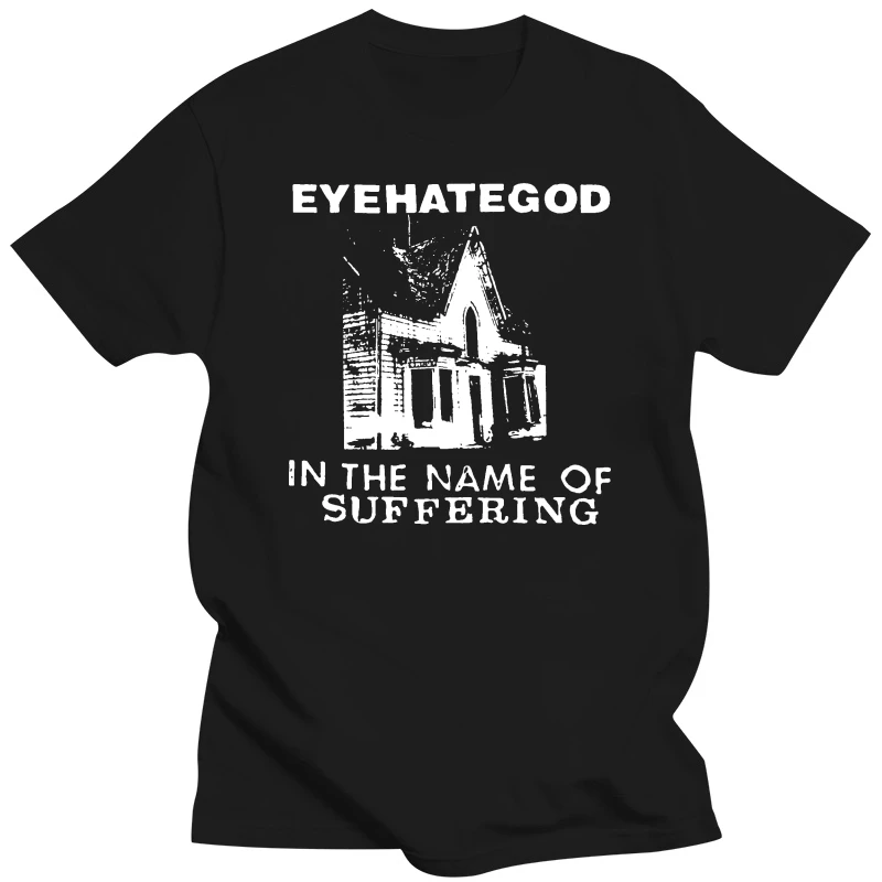 

Eyehategod Men's In The Name Of Suffering T-shirt Black Short Sleeve Casual,Reasonable Wholesale tee shirt