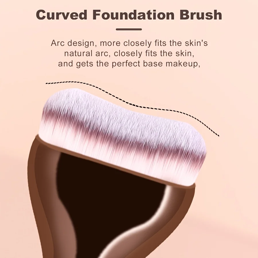 15-Piece Professional Makeup Brush Set