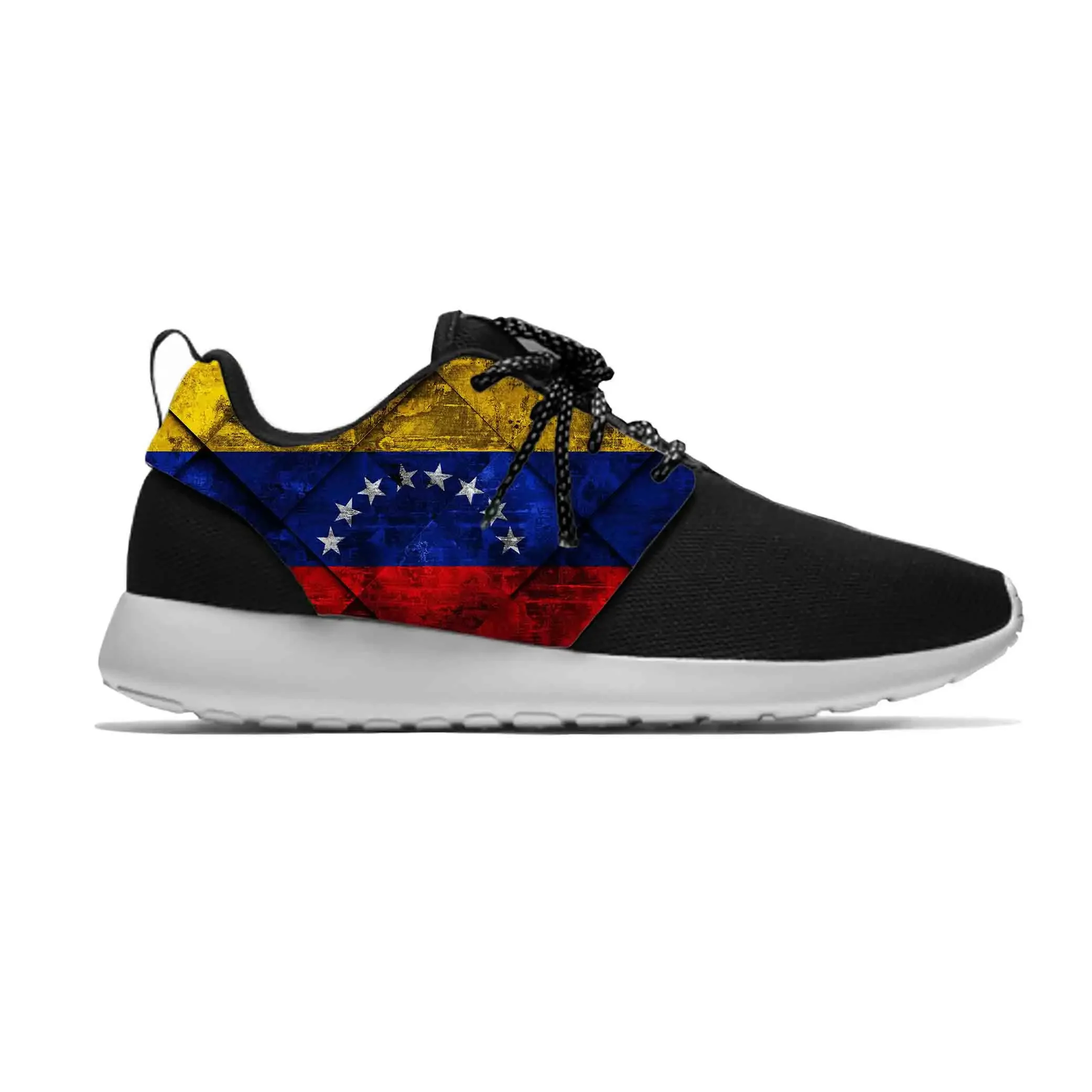 Venezuela Venezuelan Flag Patriotic Fashion Funny Sport Running Shoes Casual Breathable Lightweight 3D Print Men Women Sneakers