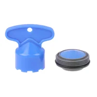 หัวกรองก๊อกน้ำในห้องน้ำ แบบเกลียวใน อุปกรณ์เสริมก๊อกน้ำ อะไหล่ทดแทน ตัวกรอง หัวกรองน้ำในครัว 4