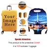 Japan JDM Racing Car Print Luggage Cover for Travel Engine Elastic Trolley Case Protective Covers Anti-dust Suitcase Covers 2