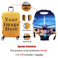 Japan JDM Racing Car Print Luggage Cover for Travel Engine Elastic Trolley Case Protective Covers Anti-dust Suitcase Covers 2
