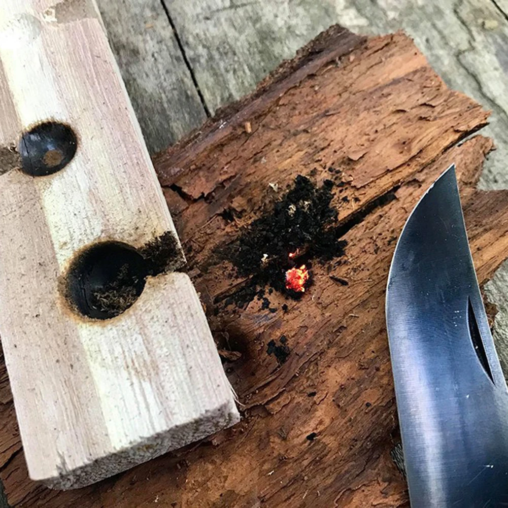 Primitive Fire Bow Drill Kit 4