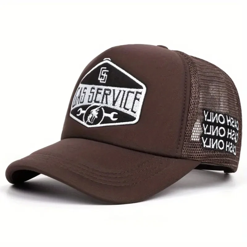 2025 personalisierte neue Hutschlüssel bestickt Street Fashion Hip Hop Hut Outdoor Freizeit Sport Sonnenschutz Hut Unisex Baseball Hut – Detail 8