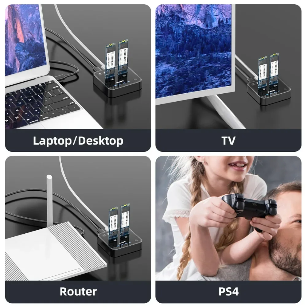 MAIWO  ϵ ̺ Ŭ,  Ŭ ָ , M.2  Ʈ, M.2 SATA ŷ ̼, CŸ-SATA SSD
