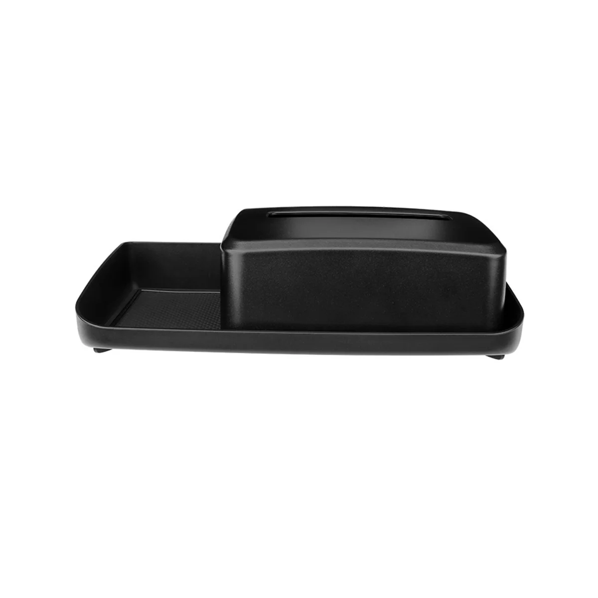 

Поднос для хранения в задней части экрана Tesla Model 3 Y, скрытый органайзер для салфеток с центральным управлением, держатель для солнцезащитных очков и телефона, Органайзер