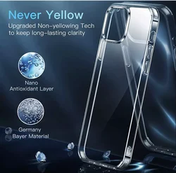 Sleek Ultrathin Shockproof Clear Phone Case - 7Plus or 8Plus (Ultrathin Case)