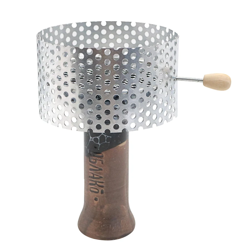 1PC Hookah Charcoal Holder Heat Chicha Aluminum Alloy Shisha For Hookah Bowls Cachimba Narguile Smoking Accessories 4