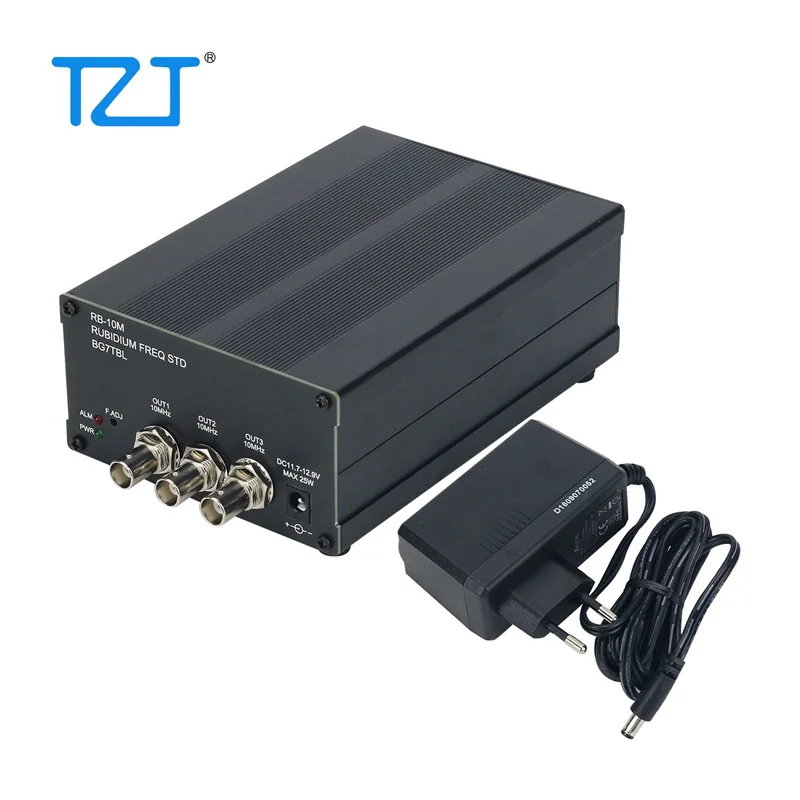 TZT BG7TBL RB-10M 10 МГц стандартная частота Высокоточные Часы 3CH Синусоидальная волна