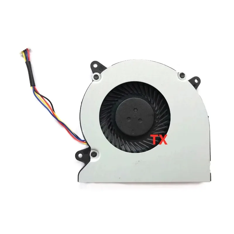 

Новый вентилятор для процессора для ASUS N550, N550J, N550X47JV, N550X42JV, N550LF, G550J, N750, охлаждающие колодки для ноутбука