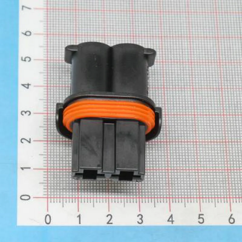 

5PCS Original Tyco connector 1544361-1 2P mother rubber shell