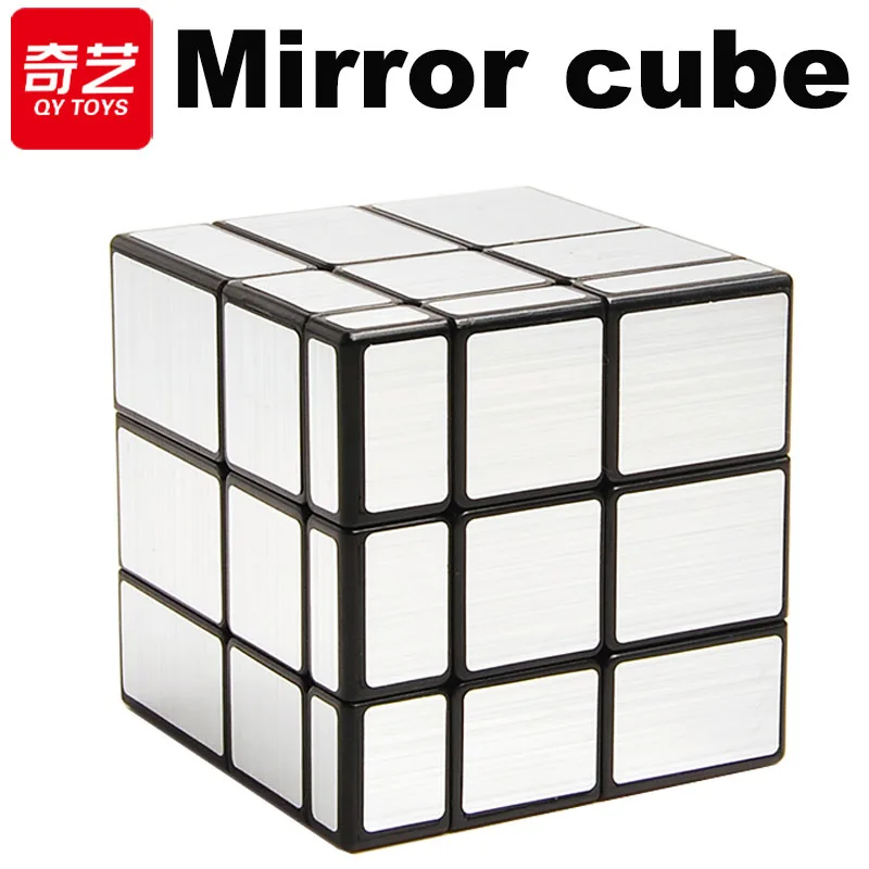 

QiYi Mirror Special Magic Cube 3x3x3 2x2x2 Professional 3x3 2x2 Speed Puzzle Children Fidget Toys Speedcube Original Cubo Magico