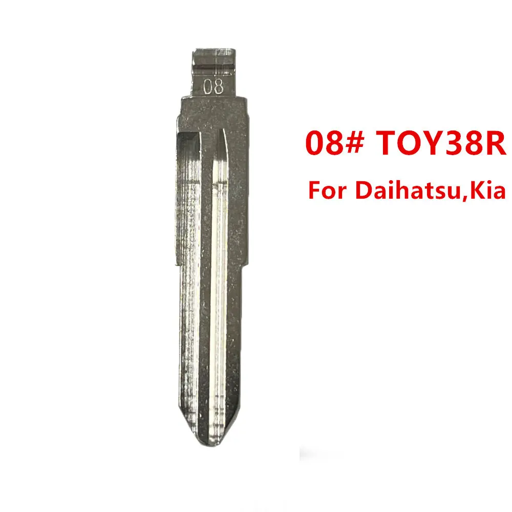Fits KEYDIY XHORSE VVDI HU64 Remote Flip Key Blades - 10 PCS – Hive Keys