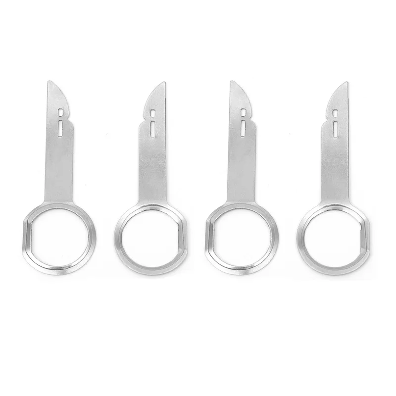 16pcs Car Radio Removal Keys Vehicle Stereo CD Player Hand Tool Trim Dashboard Interior Door Clip
