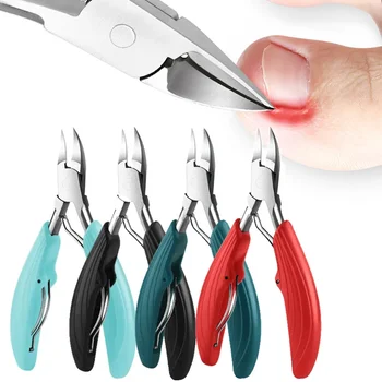 Nuovo tagliaunghie dei piedi pelle morta rimuovi unghie incarnite tronchese forbici per cuticole tagliaunghie strumenti paronichia Pedicure Manicure 1