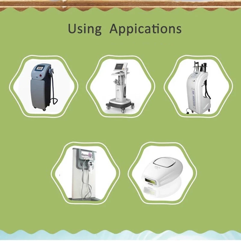 Beauty Salon Apparatus with Coupling Jelly Couplant Ultrasound Cold Gel For Laser Hair Removal Beauty Machine Special Household 5