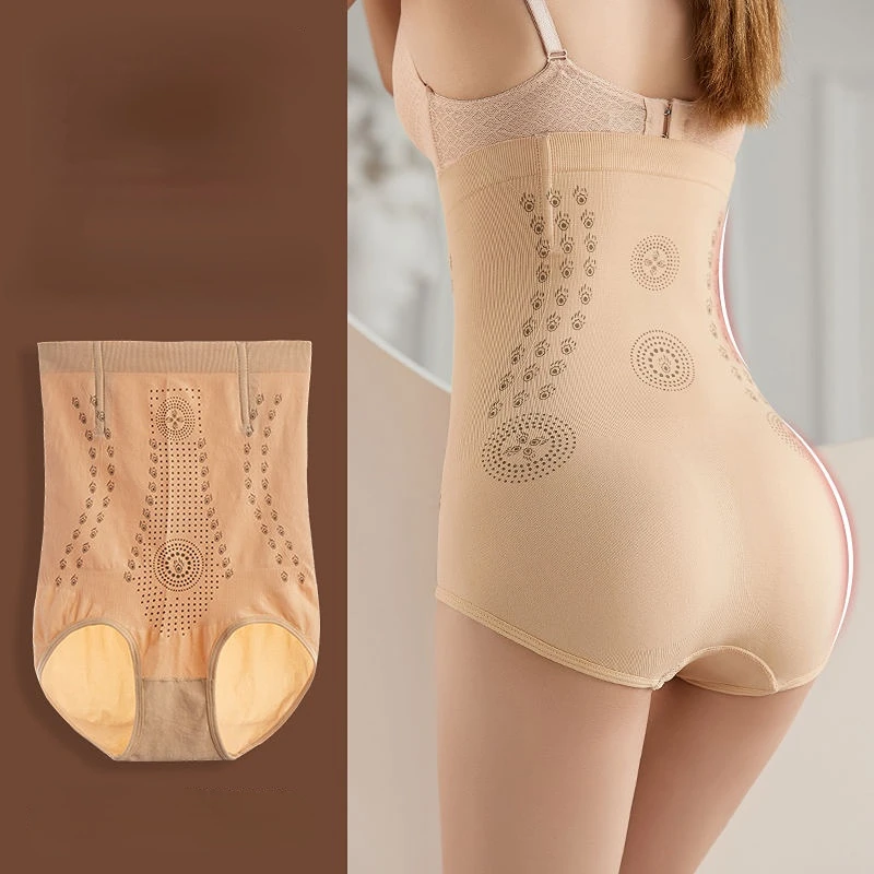 High Waist Women Panties Seamless Body Underwear Strong Flat Belly Panties Postpartum Slimming Briefs Butt Lifter Shapewear shapewear panties
