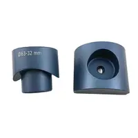 Plumber Tool 1Pc 63-32mm Saddle Sockets Die Outlet Fusion With Pasten PPR Water Pipe Repair Tool PE Pipe Repair Welding Die Head 2