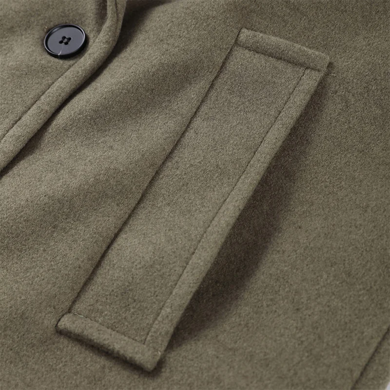 Elegant Women's Short Woolen Coats Loose Lapel Double Breasted Full Sleeve Female Jacket 2026 Autumn Lady Solid Warm Outwear 12 Scc102fd8e4694b56b1160b44b323ace6E