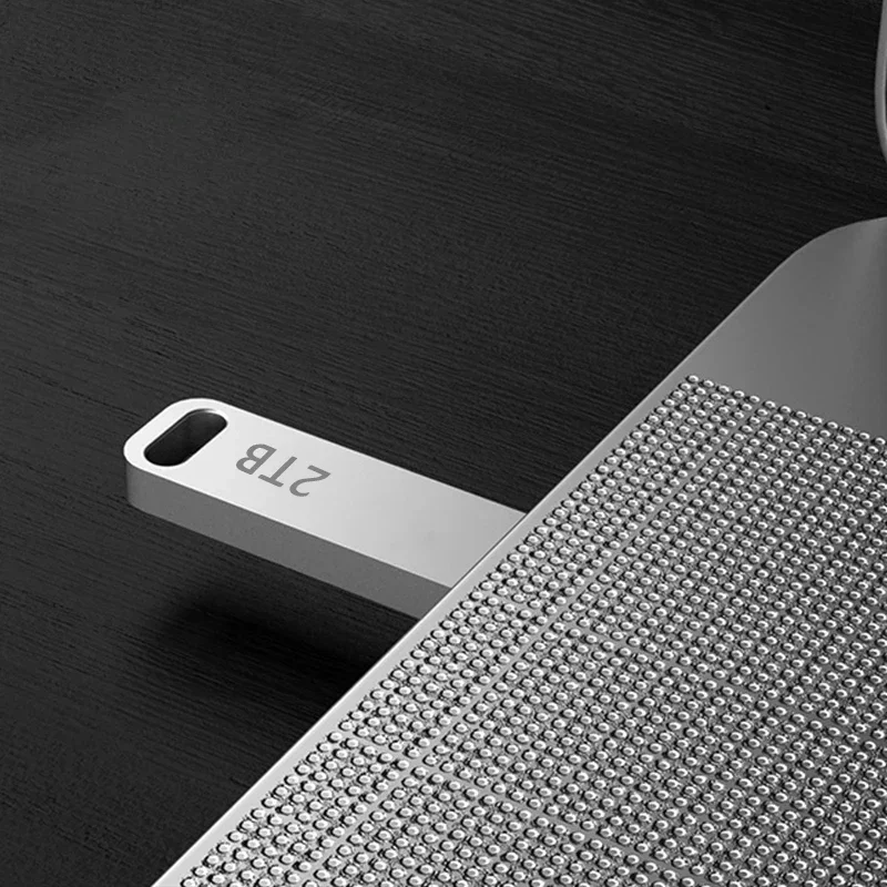 Ultra-Speed Waterproof Metal Flash Drive - High-Capacity Portable USB Storage