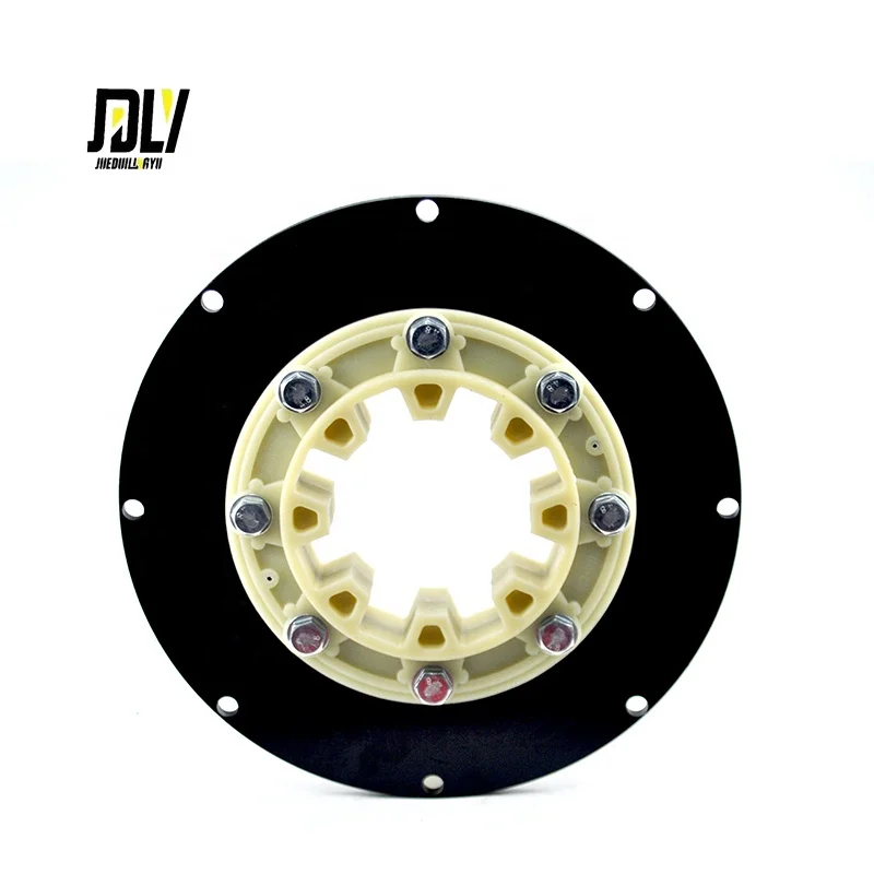 Hydraulic Pump Coupling Flexible OD352mm 8Holes 474700 CF-K-150-230 CFK150230