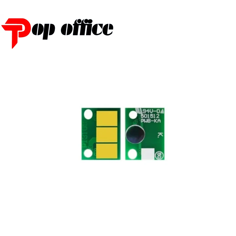 

4PCS CMYK Drum Unit Chip for Konica Minolta Bizhub C224 C284 C364 C454 C554 DR512 Image Drum Reset Chip Bizhub C224e C284e C454e
