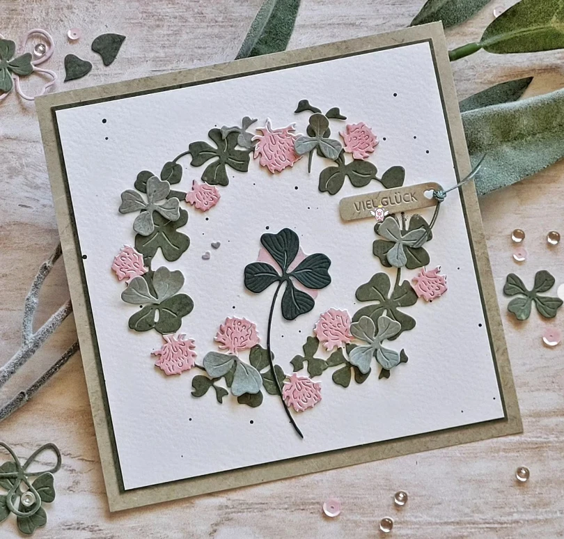 돼지 공예 금속 절단 다이 컷 다이, 몰드 꽃 잎 반지, 스크랩북 종이 공예 나이프 몰드 블레이드 펀치 스텐실 다이