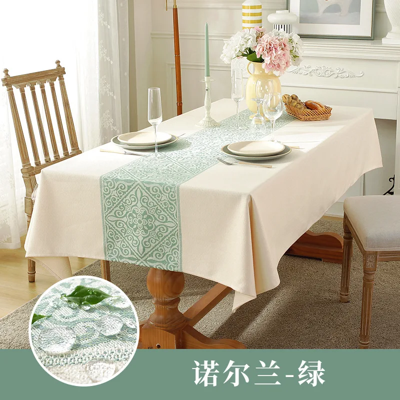 A06 home clothtable waterproof mantele table tablecloth mantel party table 2