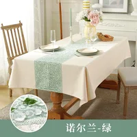 A06 home clothtable waterproof mantele table tablecloth mantel party table 2