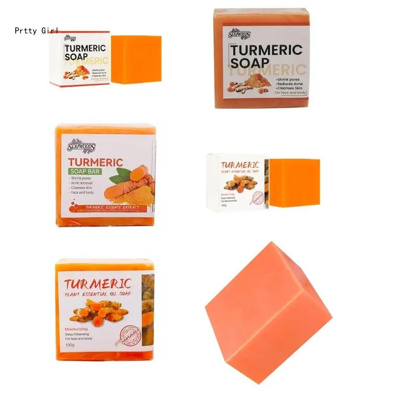 

Scrub Soap Bar Deep Cleaning Bath Experience Removes Dead Skin Care for Women D2TA