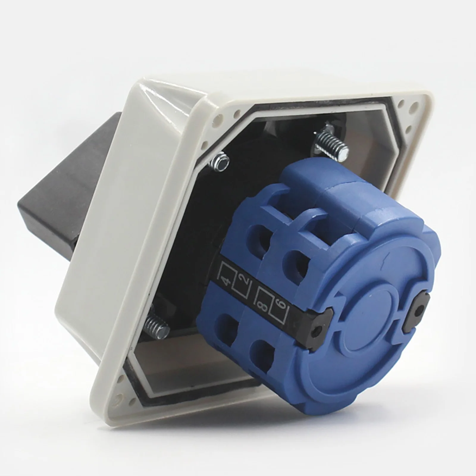 

Brand New Changeover Switch Transfer Switch 380V 8 Terminals CCC CE Certification Changeover Enclosed LW26-20/2