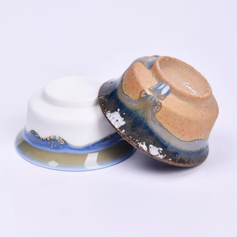Medium Temperature Snowflake Crystal Glaze for Pottery and Ceramics