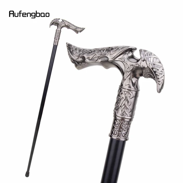 Reaper Scythe Single Joint Fashion Walking Stick Decorative