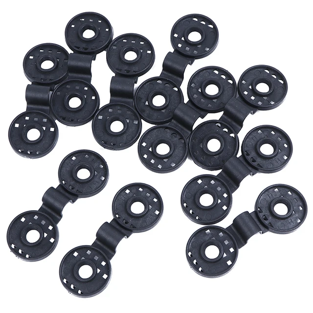 10Db Napernyő Nettó Klip Kerti Szerszámok Üvegházhatású Árnyékoló Ruhák Klipek Műanyag Kerítés A Pergola Burkolat Tornác Függőleges - Image 4