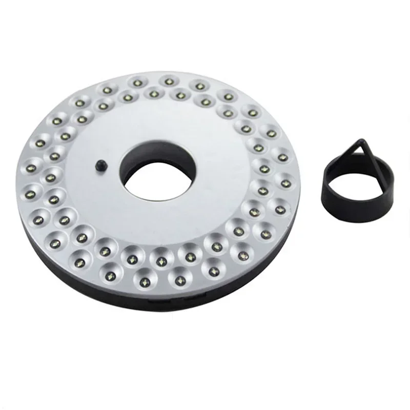 Battery Powered 48LEDs Lantern Poles Umbrella Light 3