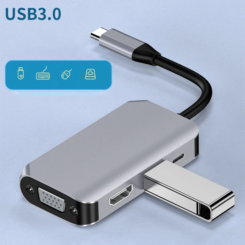 Displayport DP-DVI 호환/DVI/VGA 어댑터 비디오 디스플레이 포트 케이블 변환기 PC 노트북 프로젝터 와이어 P8DC