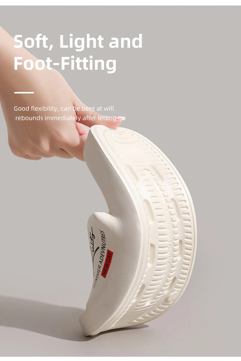 إيفا الصيف المضادة للانزلاق مقاومة للرائحة داخلي في الهواء الطلق الحمام النعال العصرية المنزل الراحة الأحذية