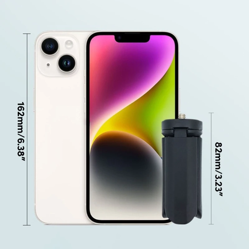 포켓 3 용 카메라 어댑터 마운트 액세서리 확장 삼각대 연장 막대 홀더 탁상용 스탠드 접이식 삼각대