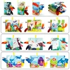 Baby Books Toys, Baby Books 0-6 Months, 3PCS Touch and Feel Cloth Crinkle Soft Books, Toys for 0-3-6-12-18 Months Infant Newborn 3