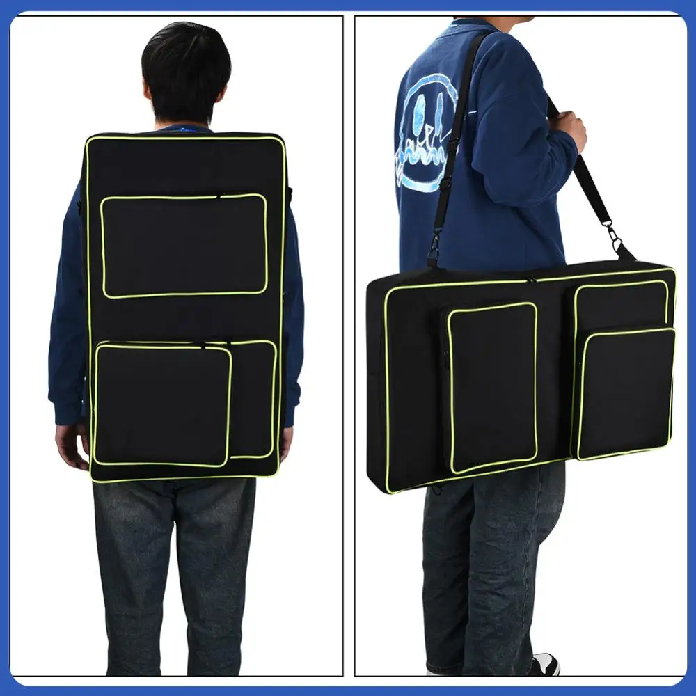 Borsa da trasporto antiurto morbida da viaggio, custodia antigraffio per controller DJ con tracolla regolabile per Pioneer DJ DDJ-FLX10