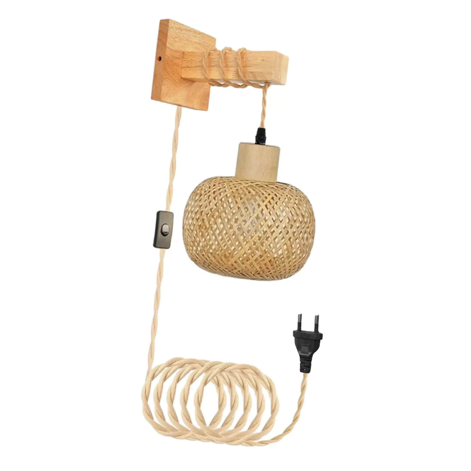

Wall Sconce Bedside Light Fixture Wall Mount Sconce Farmhouse Hanging Lamp for Kitchen Reading Bathroom Bedroom Home