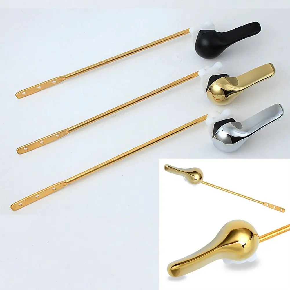 Description Picture 2 of itemUseful Replacement Bathroom Toilet Trip Button Toilet Tank Handle Side Mount Toilet Flush Lever