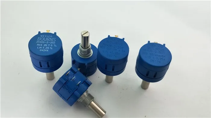 Potenziometro Multigiro Originale Bourns 3590S-2-5012022032K 500 Euro 20K