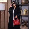 109217-44b57c.jpg Abaya Kimono Ouvert Noir Dubaï 2025 avec Diamants, Robe Caftan Islamique pour Femme Musulmane, Caftan Marocain, Robe Femme Musulmane, Jalabiya, Kebaya