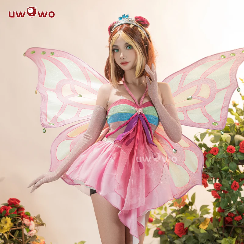 Casual Costume Stella Winx IN STOCK UWOWO Bloomm Enchantixx