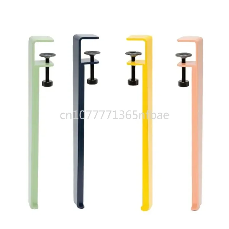 

For Mid Century Modern Metal Desk Shape Black Adjustable Clamp Metal Table Customized Furniture Table Legs