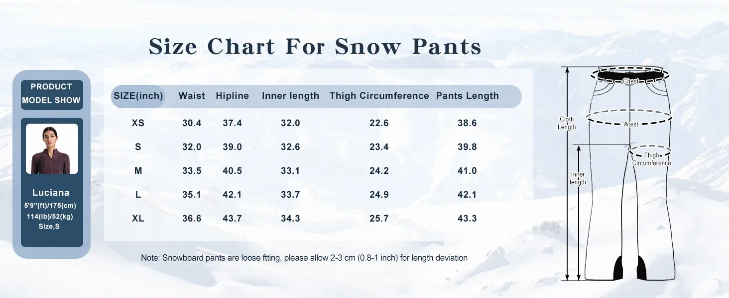 women snowboard pant