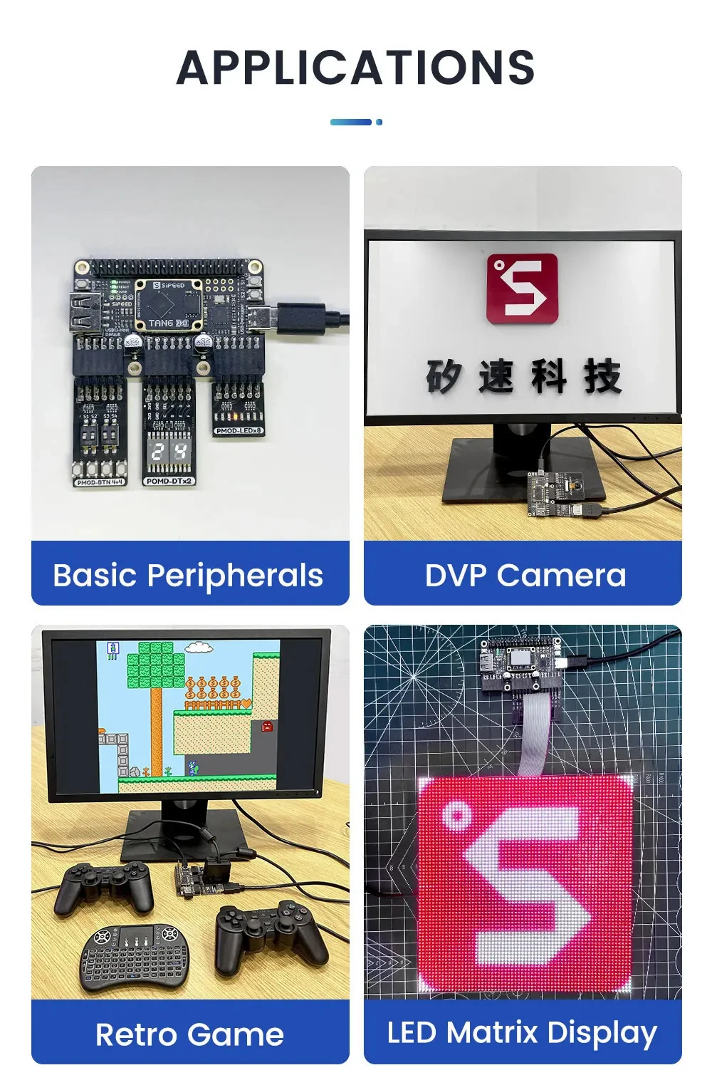 Sipeed Tang Primer 25K FPGA Development Board GOWIN GW5A RISC-V PMOD SDRAM 23K L
