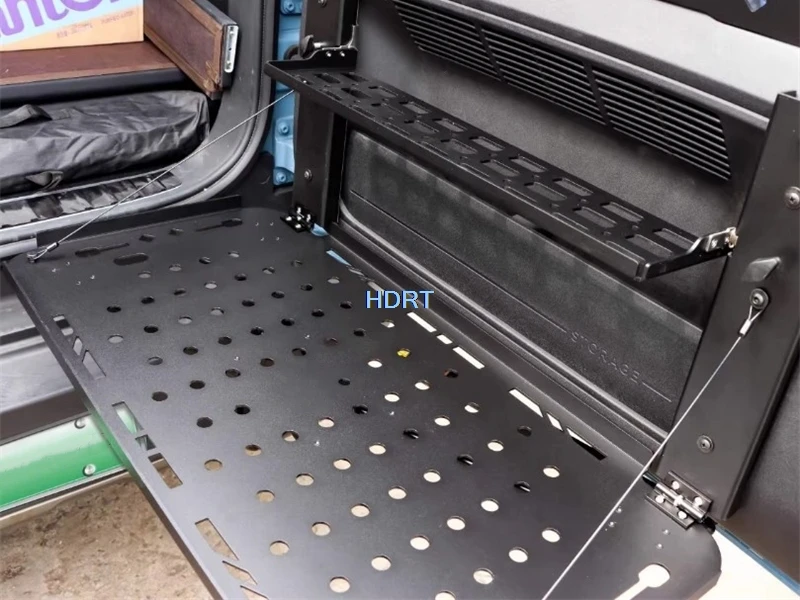 체리 iCar V27/iCaur V27 2026+ 차량용 스타일리쉬 리어 트렁크 카고 랙 테일 부트 수납 박스 도어 오거나이저 트레이 커버 액세서리